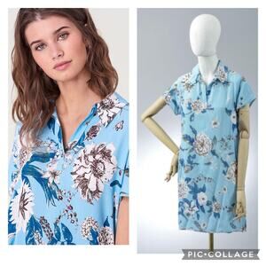 Diane Von Furstenberg‎ Floral Tunic Dress